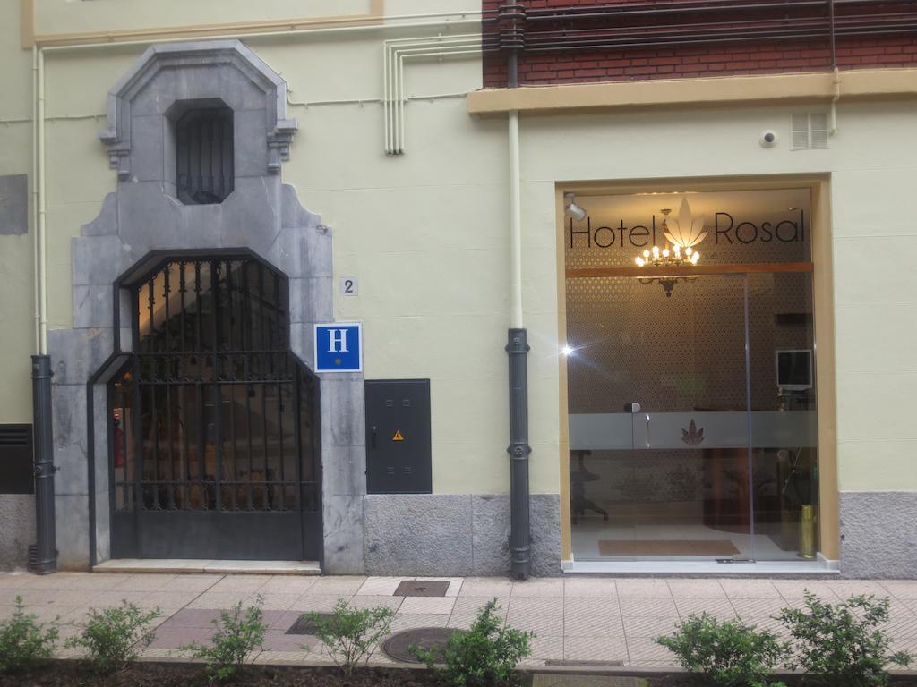 Hotel Rosal Oviedo Exterior photo